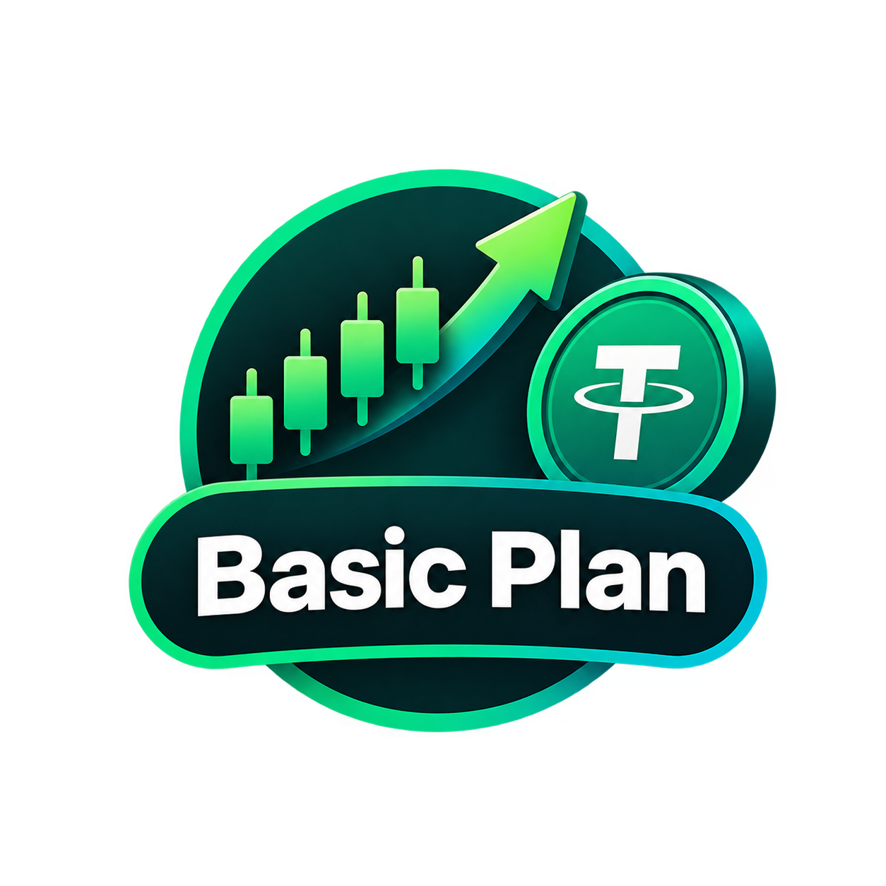 Basic Plan subscription tier access icon